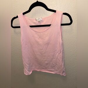 Tahari Women’s Size 8 Blush Pink Tank Top